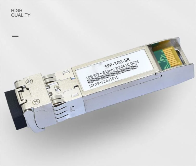 Hot Selling SFP10g Wdm Bidi SFP LC/Sc 1310/1550nm Fiber Optical SFP Module