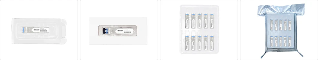 155Mbps DWDM SFP CH17~CH61 SMF 80km 100base-Fx Optical Transceiver Module