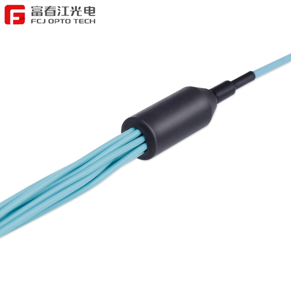 Optic Fiber Patch Cord mm 50/125um Trunk Cable Polarity a MPO/Mpt MPO (Male) -MP (Male) Fiber Optic Jumper