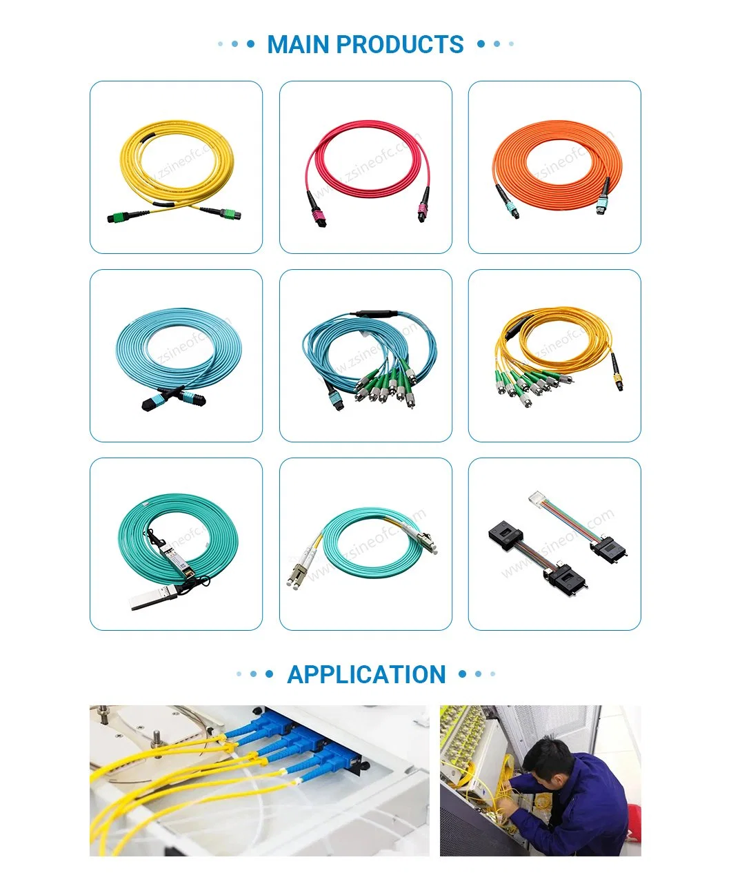 LC to LC Duplex 9/125 Singlemode 3m Optical Fiber Jumper Optic Cable Patch Cord