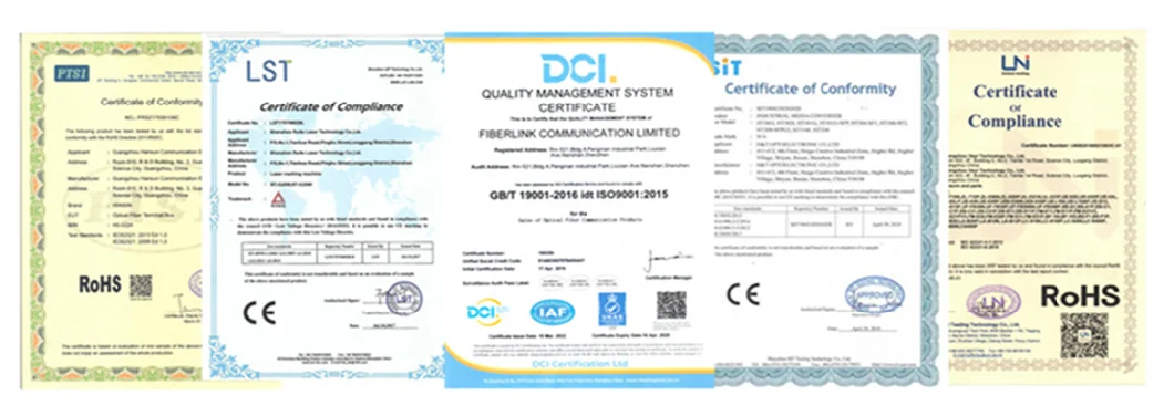 Optical Fiber FC Single Model Metal Variable Optical Attenuators (VOA) Upu/APC