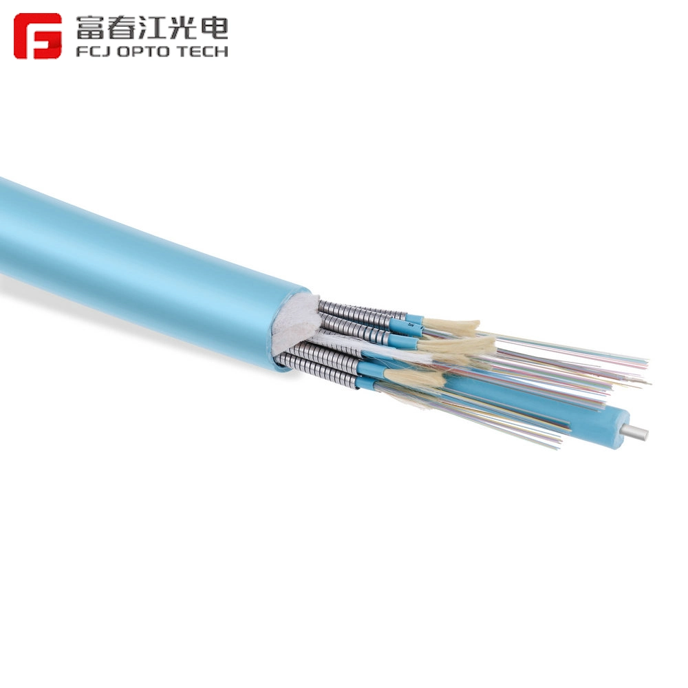 Optic Fiber Patch Cord mm 50/125um Trunk Cable Polarity a MPO/Mpt MPO (Male) -MP (Male) Fiber Optic Jumper