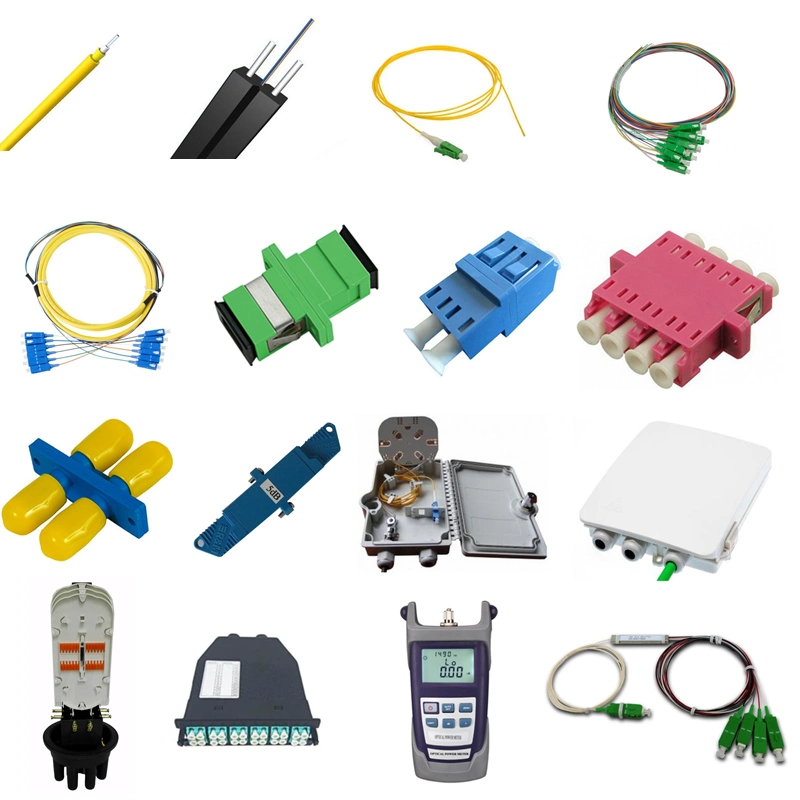 Bulkhead Type Fixed Female to Female Fiber Optical Attenuator