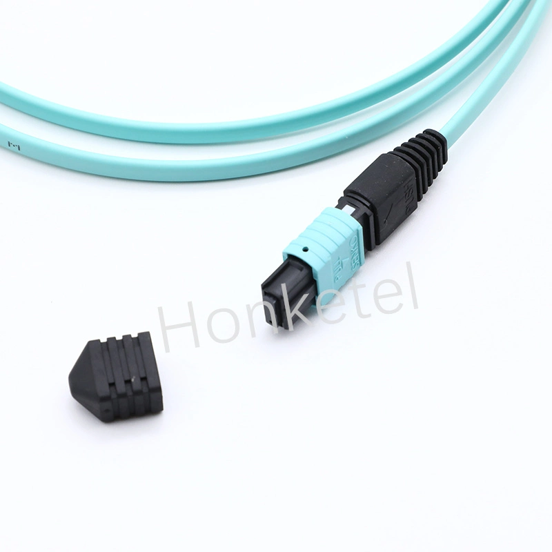 Preterminated Singlemode G657A1 MPO Mpt FTTH Fanout Cable 12core 24core Fiber Optic Patch Cord Om2 Om3 Om4 Sc FC LC Patch Lead