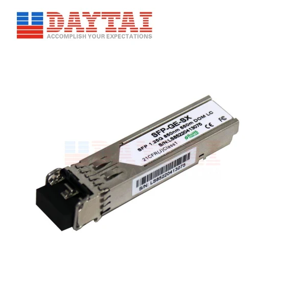 Modules optiques Gibc de l'émetteur-récepteur optique 850nm 1.25g SFP