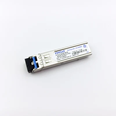 Nouveau et Original Finisar Ftlf1322p1btr SFP 622m 1310nm 15km 3.3V Module émetteur-récepteur à Fiber optique enfichable