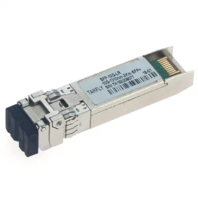 module optique duplex d'émetteur-récepteur du connecteur 2km SFP+ de 10g 1310nm LC