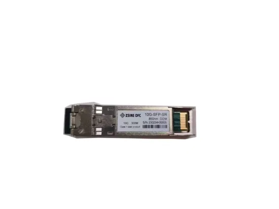 Vente chaude SFP10g Wdm Bidi SFP LC/Sc 1310/1550nm Module SFP à fibre optique