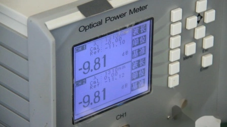 Fabriquer un séparateur PLC à fibre optique en tube d'acier 1X4 avec 0,5